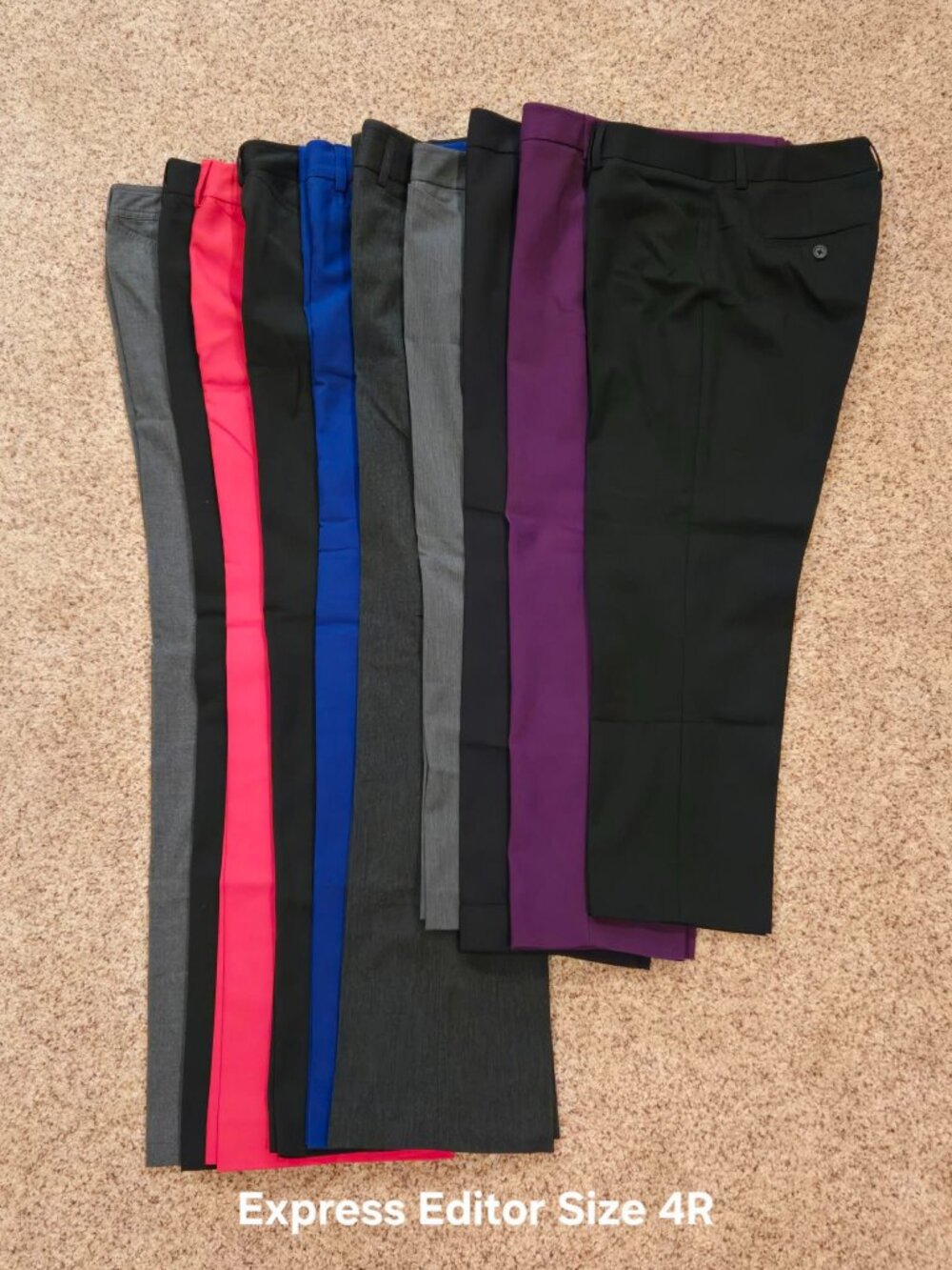 Express Editor Pants 4R